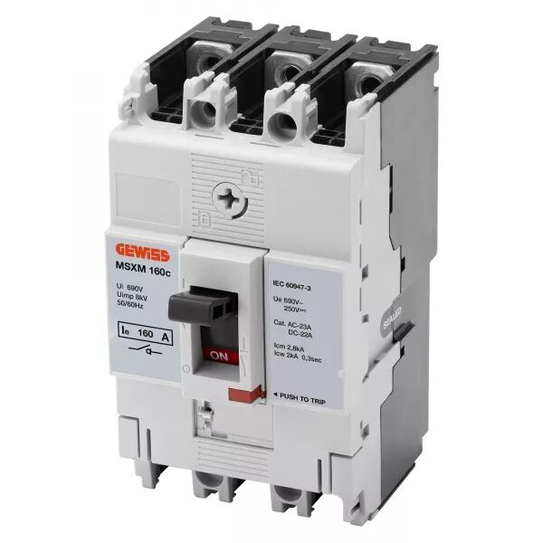 MSXM 160C 3P 160A TERM.FC - GWD9441                                    -