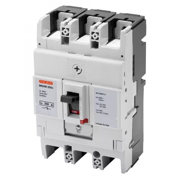 MSXM 250C 3P 250A TERM.FC - GWD9443                                    -