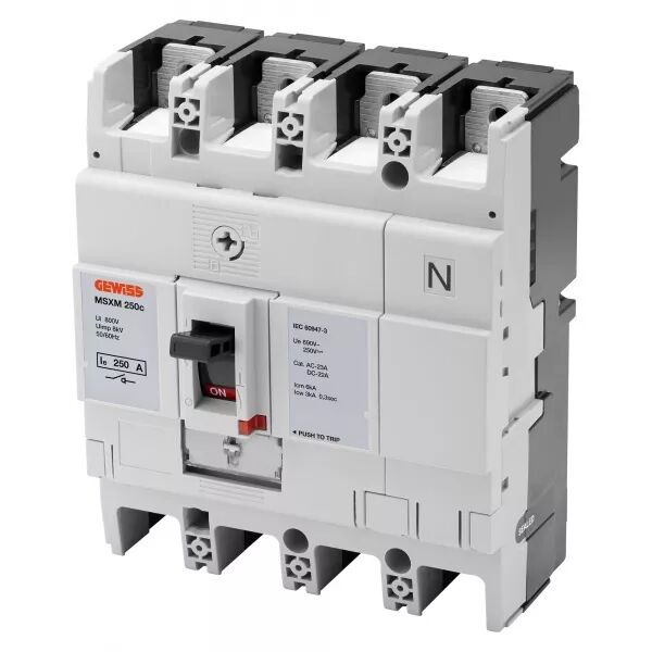 MSXM 250C 4P 250A TERM.FC - GWD9444                                    -