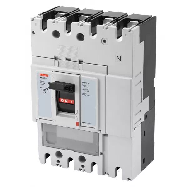 MSXM 400 4P 400A TERM.FC - GWD9446                                    -