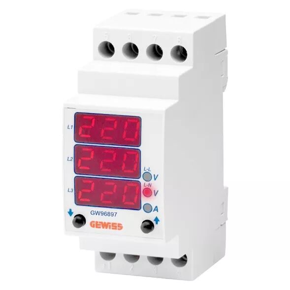 MULTIMETRE MESURE TENSION-COURANT - GW96897