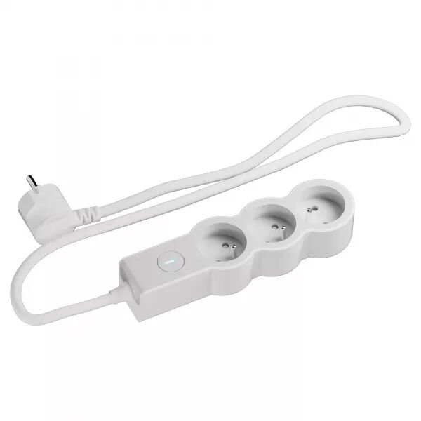MULTIPRISE 3X2P+T 16A 230V-3680W INTER ON/OFF - CORDON 1,5M - B