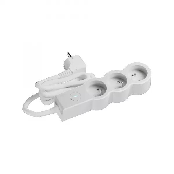 MULTIPRISE 3X2P+T 16A 230V-3680W INTER ON/OFF - CORDON 3M - B