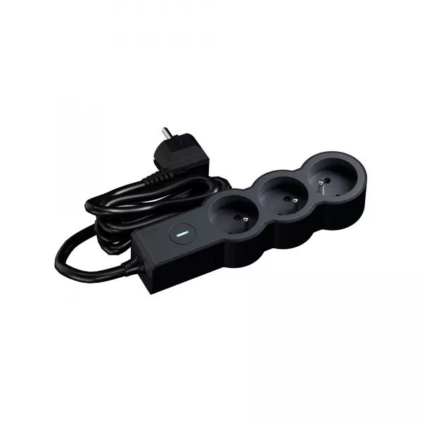MULTIPRISE 3X2P+T 16A 230V-3680W INTER ON/OFF - CORDON 3M - N