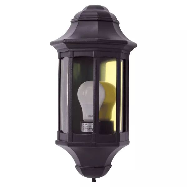 MURA - Applique Mur Ext. IP44 IK08, noir, E27 77W max., Lpe non incl. (1942)
