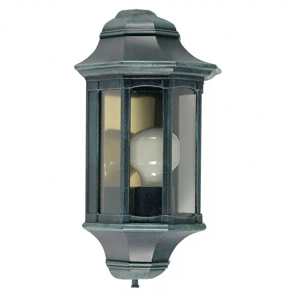 MURA - Applique Mur Ext. IP44 IK08, vert, E27 77W max., Lpe non incl. (1944)