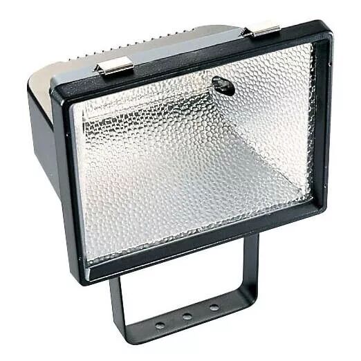 MX 1000 - Proj. Ext. IP55 IK07 R7s 189mm 1000W max, basc., noir, lampe non incl. (0592)