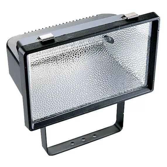 MX 1500 - Proj. Ext. IP55 IK07 R7s 254mm 1500W max, basc., noir, lampe non incl. (0593)