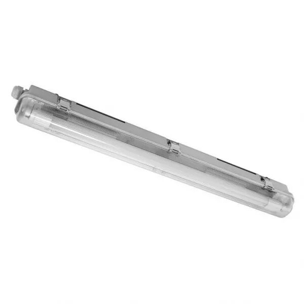 NAUTILUS II ETANCHE TUBE LED-IP65-IK08 2x1200mm PC/TUBE NON FOURNI (301277)