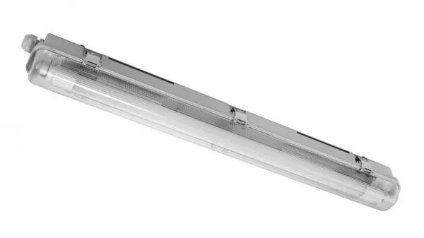 NAUTILUS II ETANCHE TUBE LED-IP65-IK08 2X1500MM PC/TUBE NON FOURNI