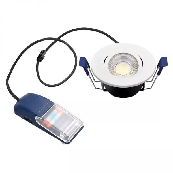 NAXO II 6W 4CCT(2,7K-3K-4K-5K)-IRC90-IP65 540 LUMENS TRIAC