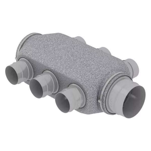 Neocd 80 r - caisson de distribution pour conduits souples reprise air vicie (412232)
