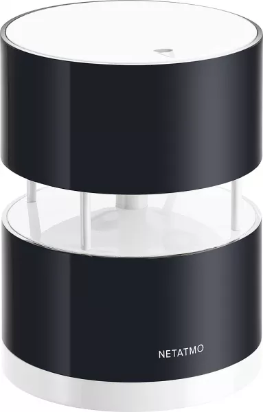netatmo-an�mom�tre intelligent et connect� netatmo pour station m�t�o intelligente -noir (nwa01-ww)