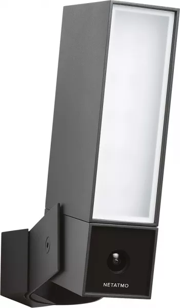 netatmo-cam�ra ext�rieure intelligente netatmo connect�e projecteur led inclus full hd (noc-pro)