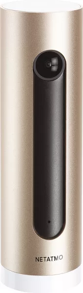 netatmo-cam�ra int�rieure intelligente netatmo connect�e full hd alu/or (nsc-pro)