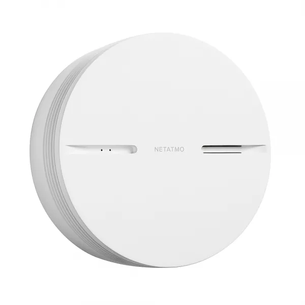 netatmo-d�tecteur de fum�e intelligent et connect� netatmo avec alerte sur smartphone (nsa-pro-fr)
