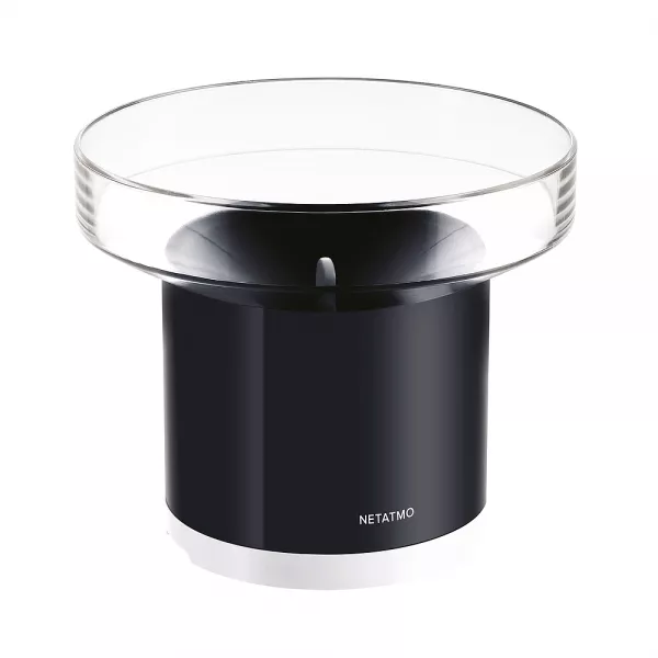 netatmo-pluviom�tre intelligent et connect� netatmo pour station m�t�o intelligente (nrg01-ww)