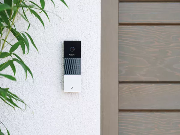 netatmo-sonnette vid�o intelligente connect�e netatmo (ndb-pro)