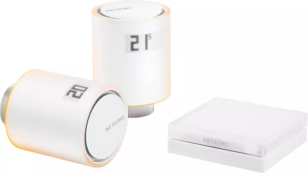 netatmo-starter pack t�tes thermostatiques intelligentes netatmo connect� (nvp-pro)