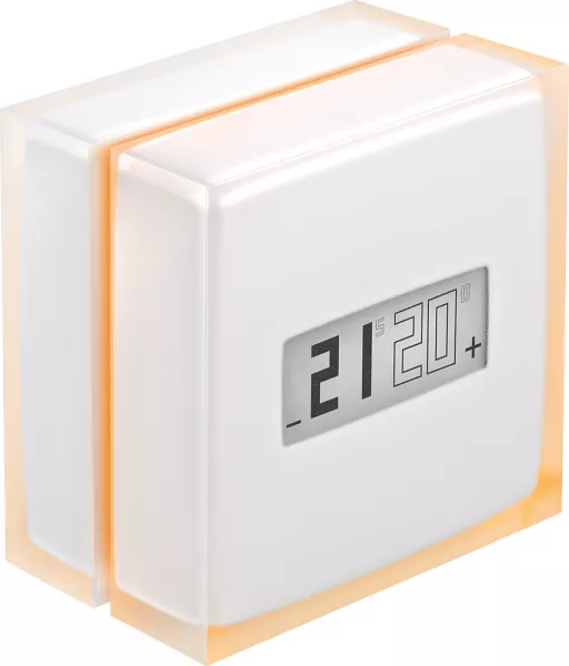 netatmo-thermostat intelligent netatmo - en saillie (nth-pro)