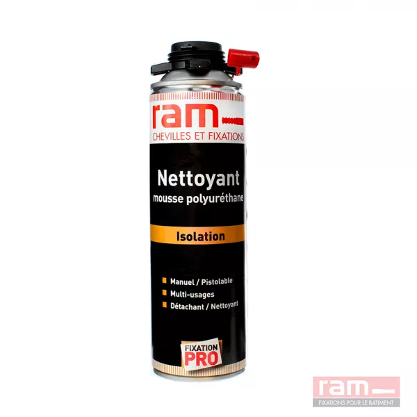 NETTOYANT ACETONE POUR MOUSSE PU (63851)
