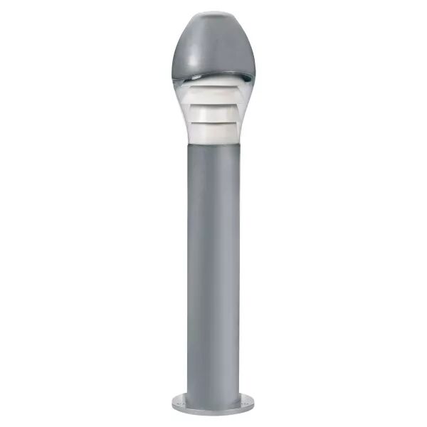 NEWAY - Borne Ext. IP65 IK07, alu, E27 57W max., Lpe non incl., haut.75cm (4023)