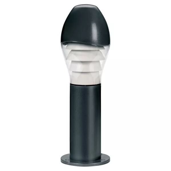 NEWAY - Borne Ext. IP65 IK07, graphite, E27 57W max., Lpe non incl., haut.45cm (4020)