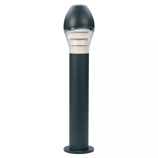 NEWAY - Borne Ext. IP65 IK07, graphite, E27 57W max., Lpe non incl., haut.75cm (4021)