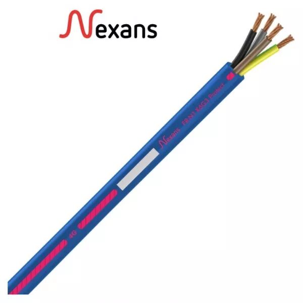 Nexans FRN1X6G3 Protect cuivre 4G1.5 touret 500 m(CABFRN1X6G3 4G1,5T500)