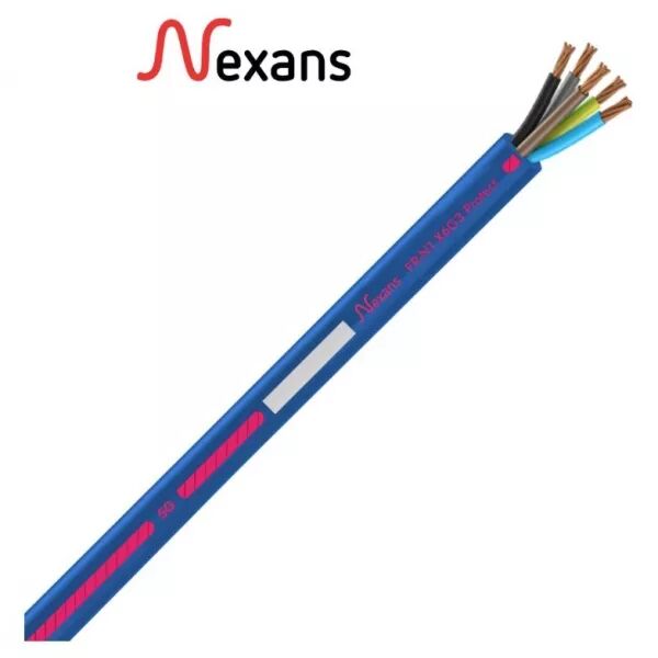 Nexans FRN1X6G3 Protect cuivre 5G2.5 touret 500 m(CABFRN1X6G3 5G2,5T500)