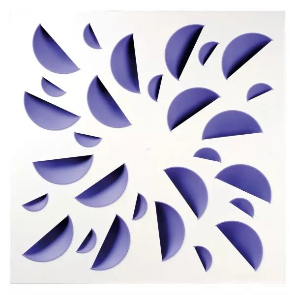 Next 600 bleu - diffuseur souf.600x600 buses abs ble (537202)