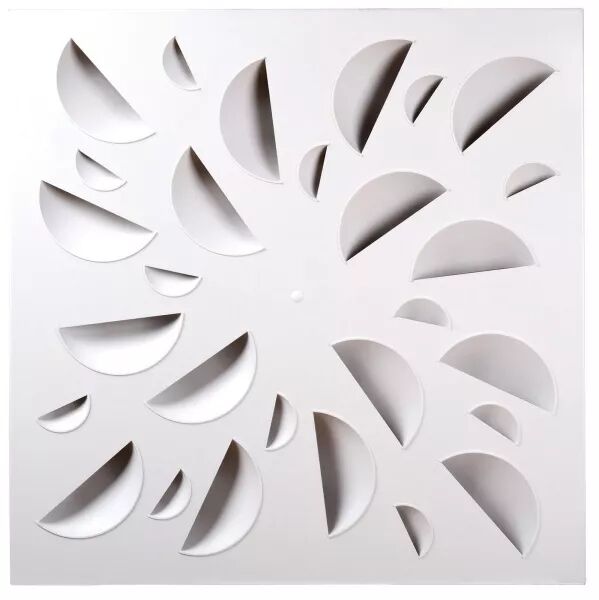 NEXT-KLIN 600 BLANC - DIFFUSEUR SOUF.600X600 BUSES ABS BL