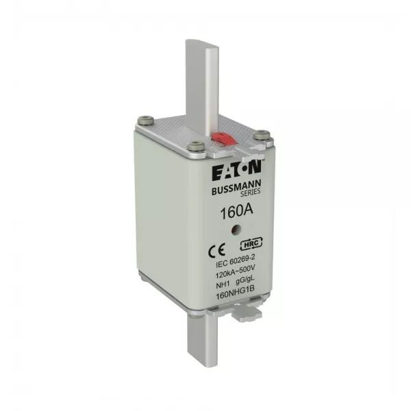 NH FUSE 160AMP 500V GG SIZE 1 DUAL IND