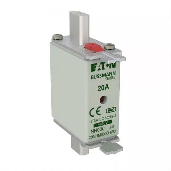 NH FUSE 20AMP 690V AM SIZE 000
