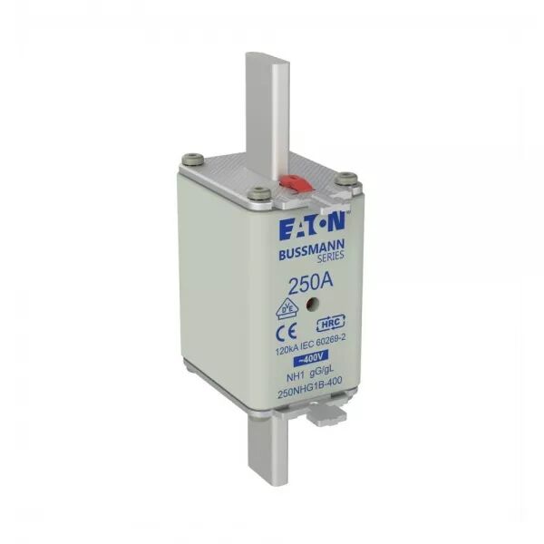 NH FUSE 250A 400V GG/GL SIZE 1
