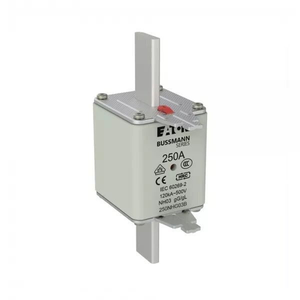 NH FUSE 250A 500V GG/GL SIZE 03