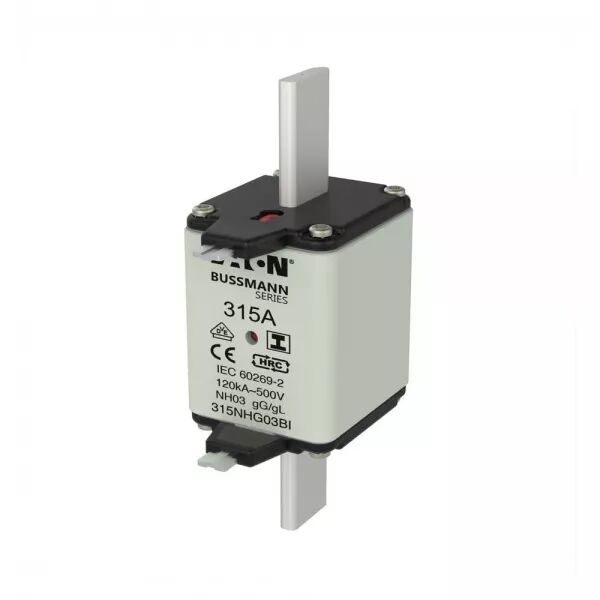 NH FUSE 315A 500V GL/GG SIZE 03