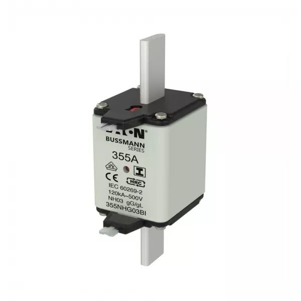 NH FUSE 355A 500V GL/GG SIZE 03