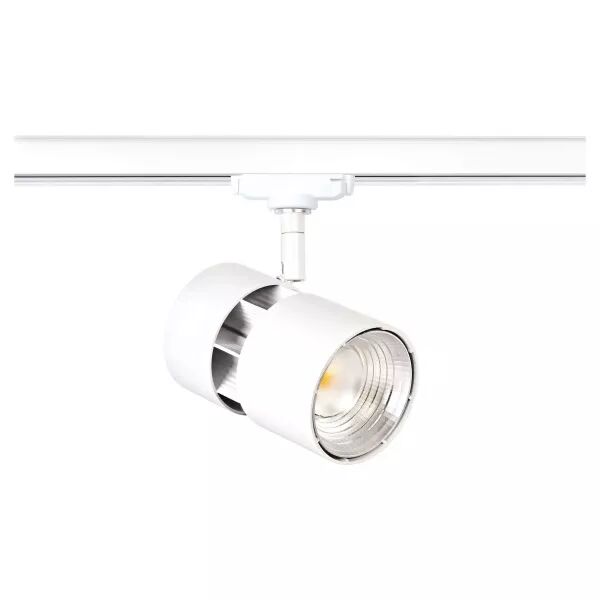 NINETY - Proj. Rail 1 all.029, blanc, angle 60�, LED int�g. 39W 4000K 4000lm (50581)