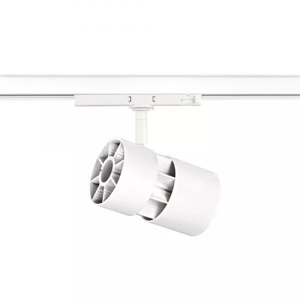 NINETY - PROJ. RAIL 3 ALL.023, BLANC, ANGLE 30�, LED INT�G. 39W 3000K 3500LM