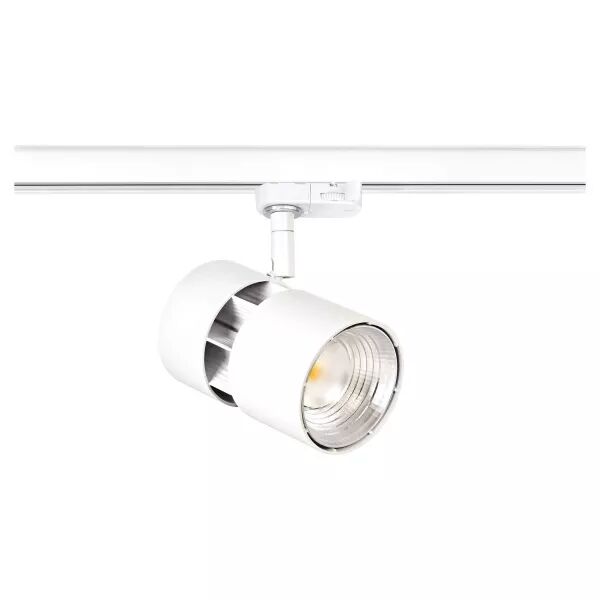 NINETY - Proj. Rail 3 all.023, blanc, angle 30�, LED int�g. 39W 3000K 4000lm (50586)