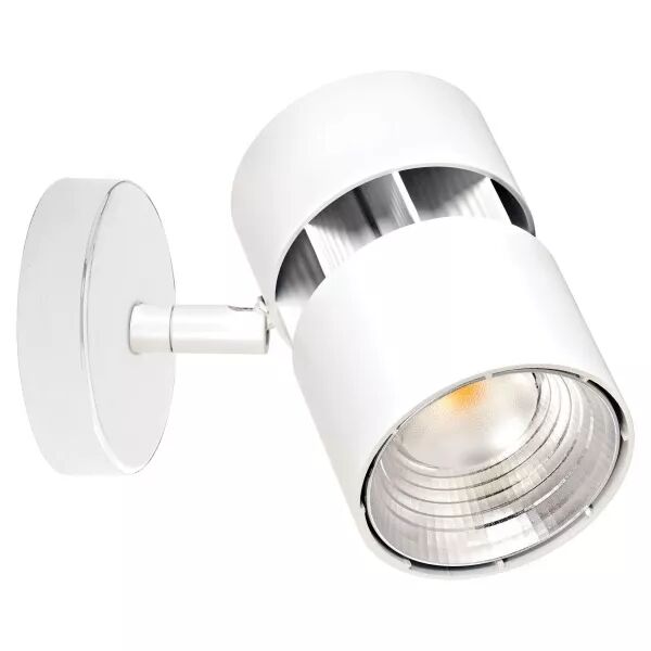 NINETY 01 - Proj. s/pat�re, blanc, angle 30�, LED int�g. 39W 3000K 4000lm (50570)