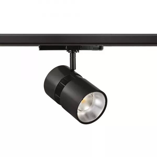 NINETY DALI - PROJ. RAIL 3 ALL.023, NOIR, ANGLE 30�, LED INT�G. 39W 4000K 3500LM