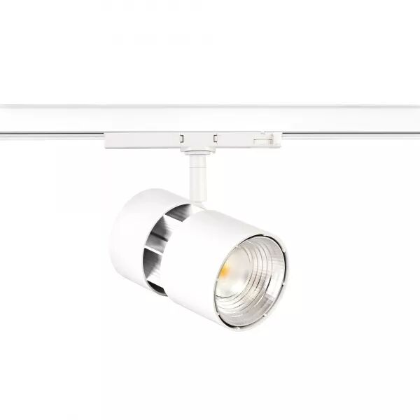 NINETY DALI - PROJ. RAIL 3 ALL.023 BLANC, ANGLE 60�, LED INT�G. 39W 4000K 3700LM