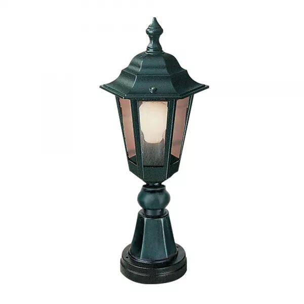 NIZA - BORNE EXT. IP43 IK02, NOIR, E27 60W MAX., LPE NON INCL., HAUT.45CM