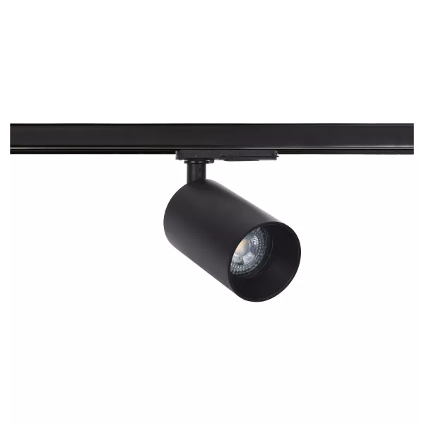 NOLAN - Spot Rail 1 all.029, noir, a/lpe LED 6,6W 3000K 600lm incl. (51416)