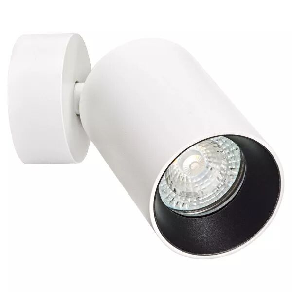 NOLAN 01 - Spot s/pat�re, blanc, a/lpe LED 6,6W 4000K 600lm incl. (50673)