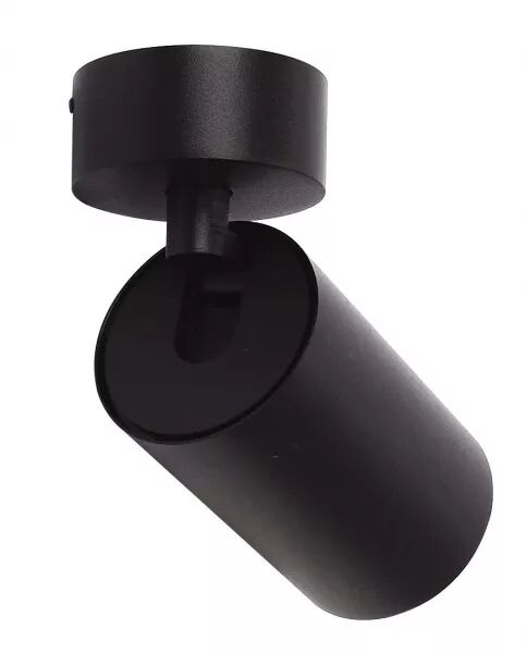 NOLAN 01 - SPOT S/PAT�RE, NOIR, A/LPE LED 6,6W 3000K 680LM INCL.