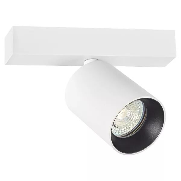 NOLAN B1 - Spot s/pat�re, blanc, a/lpe LED 6,6W 4000K 600lm incl. (50677)