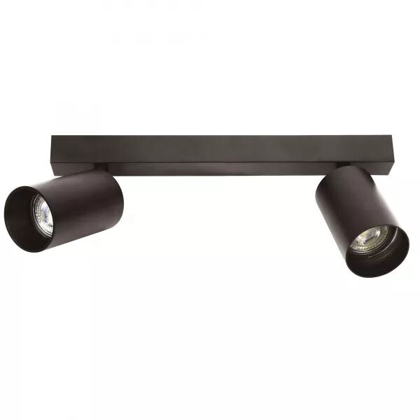 NOLAN B2 - PLAF./APPL. MUR, NOIR, A/LPE LED 6,6W 3000K 680LM INCL.
